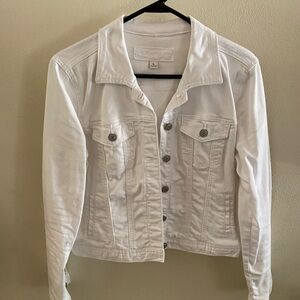 Maurices White Denim Jacket